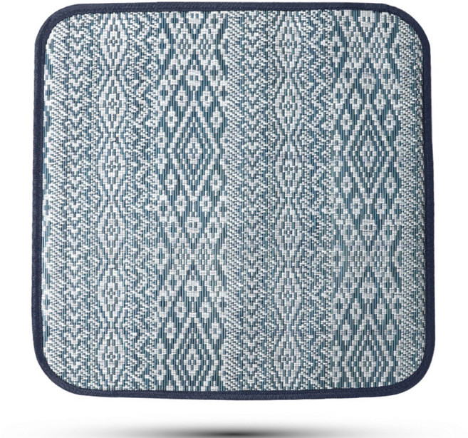 ALT 고급스러운 대나무 방석, 1P, 초고급형-자가드, 자가드 패턴