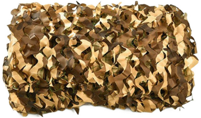 쿠몽 위장막 타프 위장 그늘막 2 X 3 m, 디지털브라운