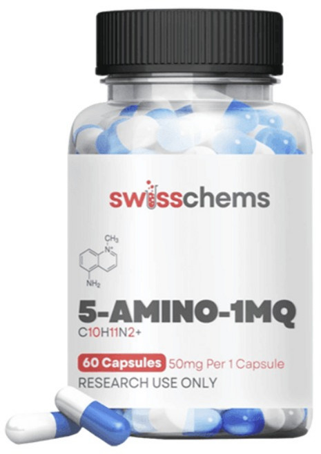 5-Amino-1MQ 비만 치료제, 1개, 60정