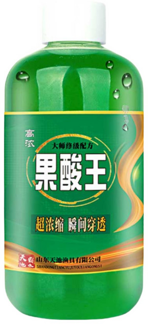 SEONGJINCHI 낚시떡밥 첨가제 과일향 과산 첨가제, 1개, 250ml