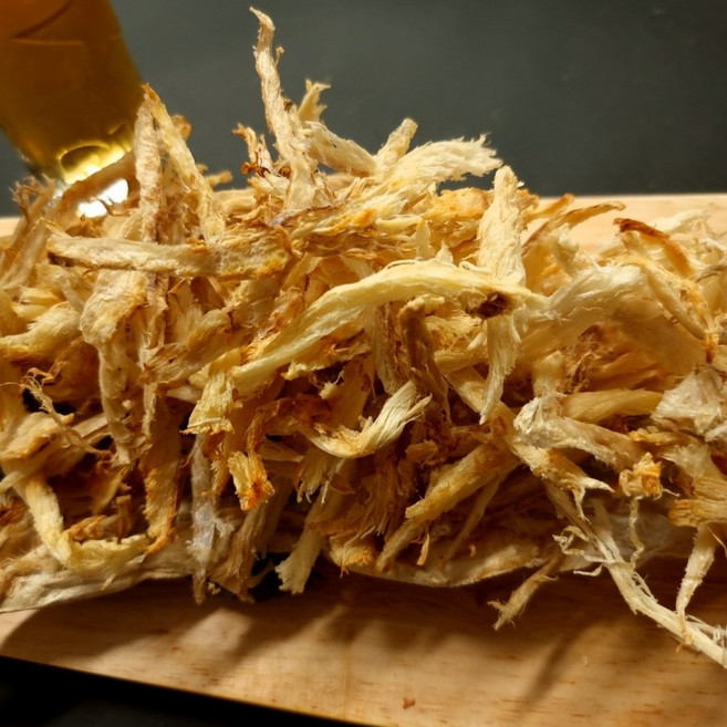 강원도 속초 건조 착한먹태 손질먹태 겉바속촉 마른안주 120g 1개