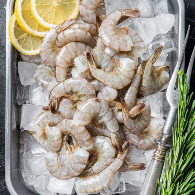 칵테일 새우 900g 감바스, 1개, 16/20 왕특대 (30-40미)