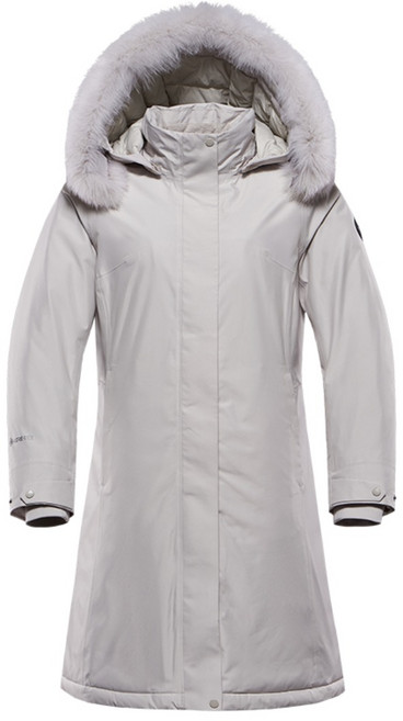 블랙야크 역시즌 여성 롱패딩 겨울 폭스퍼 고어텍스 구스다운 패딩점퍼 B엣지레이디3다운자켓