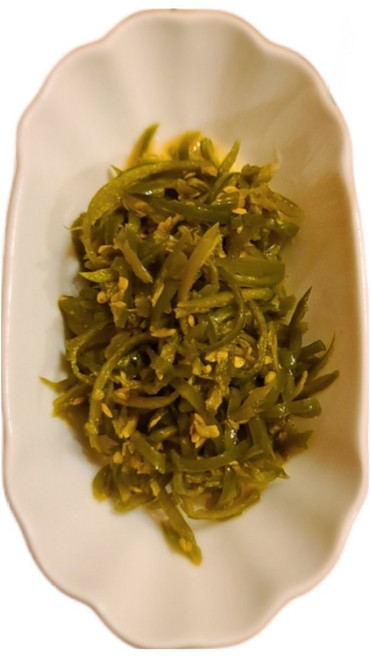 요리올 고추채 장아찌 절임 10kg 식당 업소용 대용량 국내제조, 1개