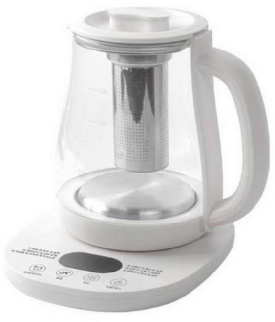 루베크 멀티 전기 티포트 RU-3180T 대용량1.8L 티메이커, 루베크 멀티 티포트