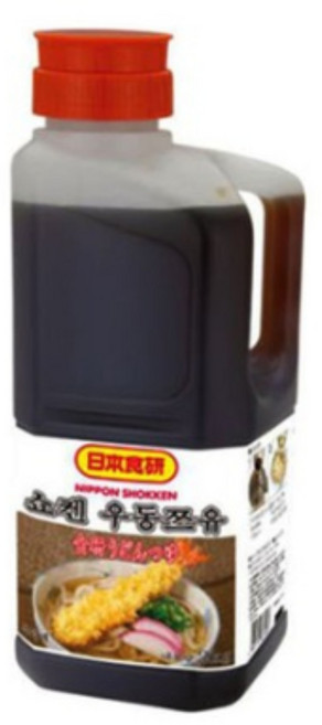 일본 쇼켄 우동쯔유, 6개, 2kg
