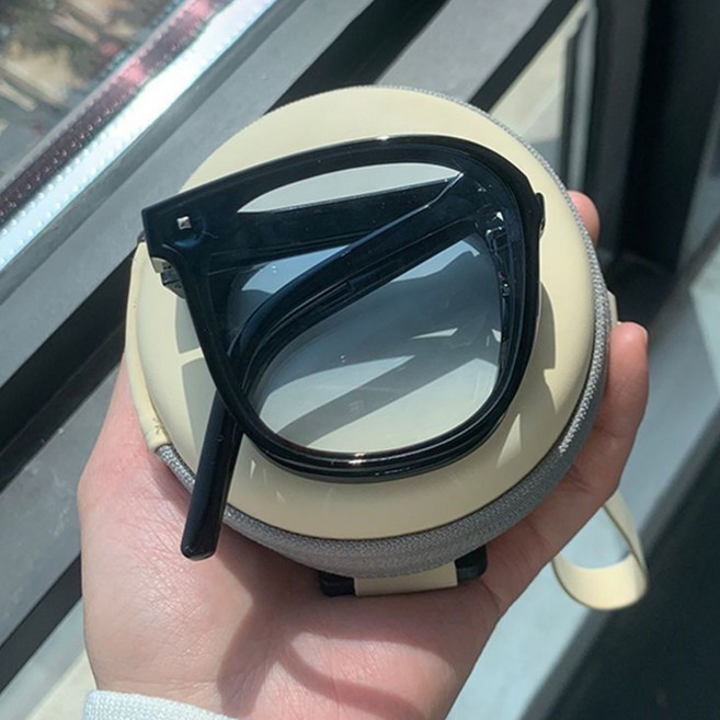 제이지 남여공용 자외선 차단 편광 접이식 선글라스