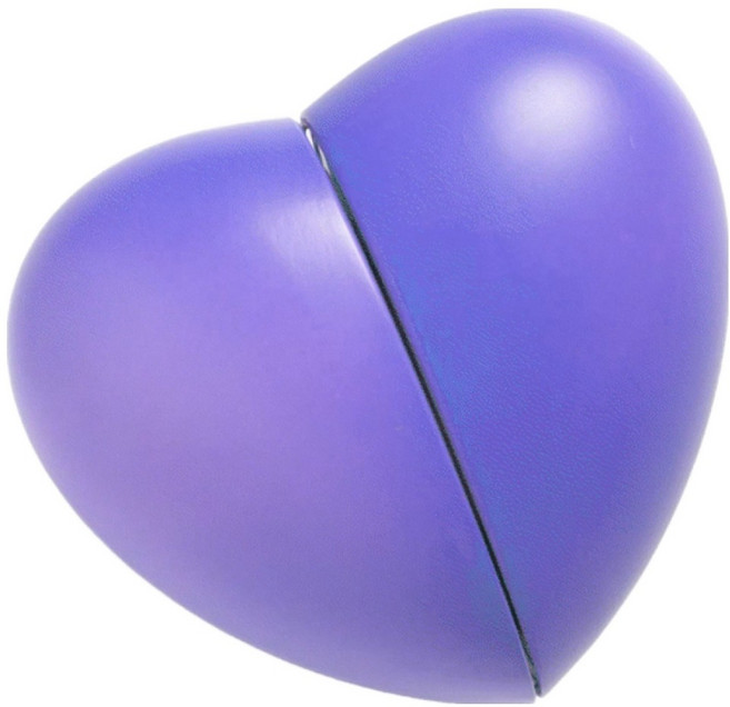 하이기어 온도변화 충전식 휴대용 전기손난로 보조배터리 핫팩 하트손난로 듀얼히팅, 핫뜨하트, 트와일라잇 인디고