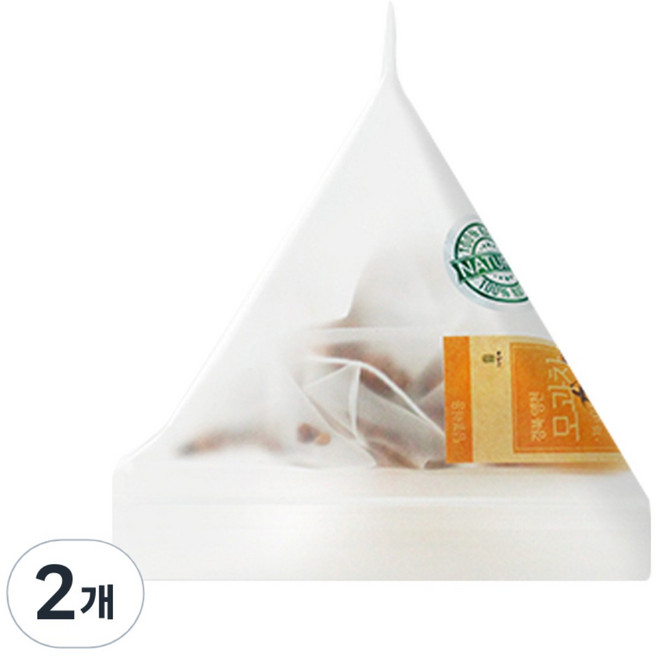 자연애 모과차 삼각티백, 1g, 10개입, 2개