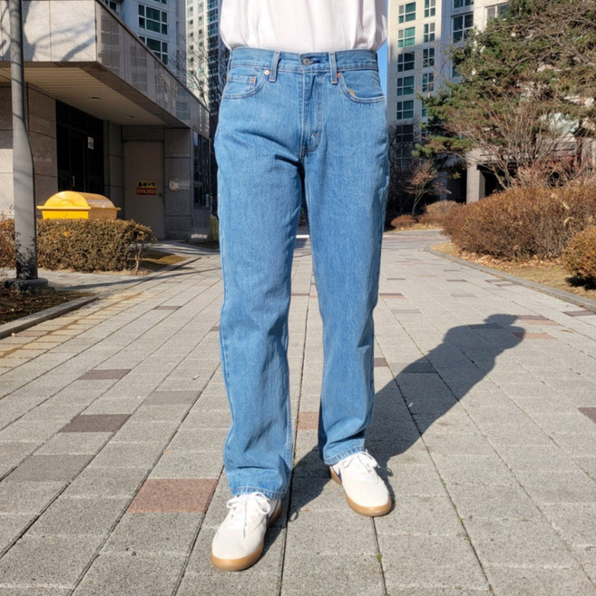 리바이스 550 남자 청바지 릴렉스드 핏 진 LEVI'S 길이 L32