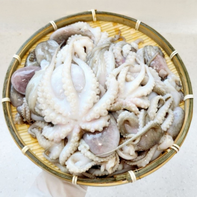 수산잇츠 냉동 활쭈꾸미 프리미엄 특A급 쭈꾸미볶음, 1개, 1kg