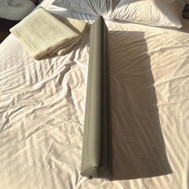 휴대용 에어 바디필로우 일자형+공기주입기, 바디필로우+주입기(커버X)