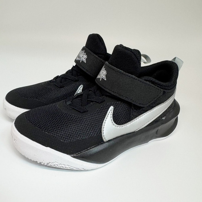 [국내매장판 오늘출발] 나이키 주니어 발편한 농구화 팀허슬 어린이 운동화 프리미엄슈즈파우치증정