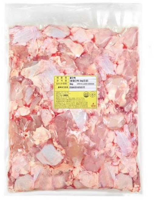 마니커 절단육 [냉동], 1개, 5kg