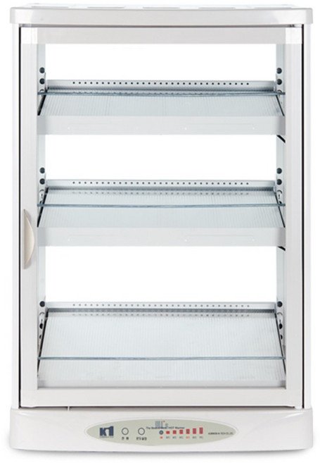 금원하이텍 업소용 전기 온장고 KHU-061H 60L 3단, KHU-061H 3단(양문형도어)