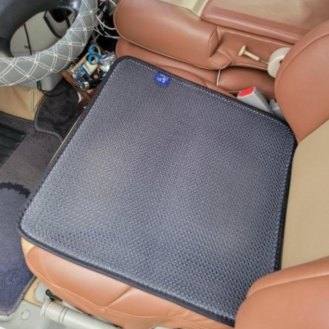 [슬래빗] 의자 사무실 차량 자동차 통풍 여름 쿨 쿨링 매쉬 방석 실리콘 벌집 방석