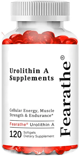 Urolithin A 보충제 - 세포에너지 향상 항산화 안티에이징 세포에너지 근력 보충제, 1개, 60정 - 쿠팡