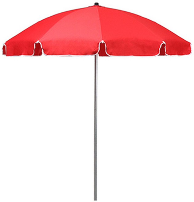 도레미파라솔 국산 단층 레트로 파라솔, 레드