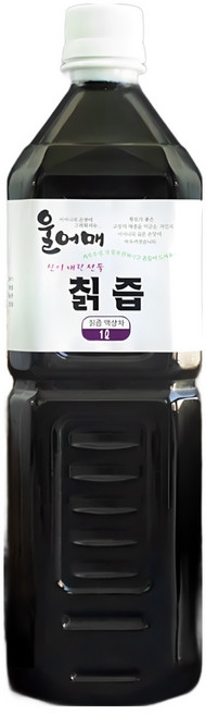고창 자연산 생 칡즙 진액, 1개, 1L