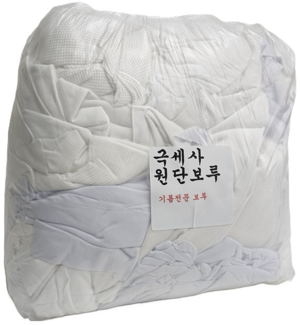 먼지가 적은보루 극세사보루5kg 보루, 1개
