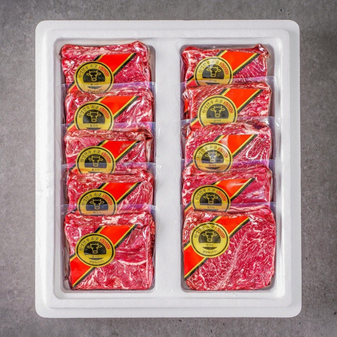 최상급 행복한우 선물세트 백화점용 불고기 국거리 구이용 소고기 고급 개별포장 1등급 2kg 설날 구정 추석 포장 명품 명절선물세트, 행복 한우, 불고기1kg + 국거리1kg, 1개