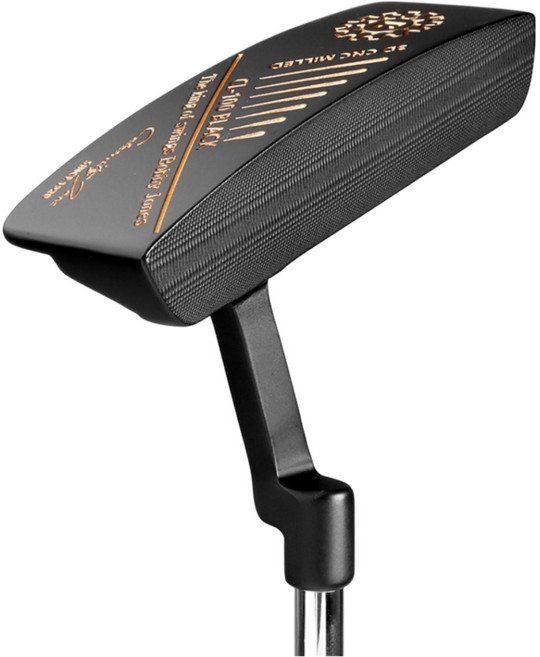 칼라미티제인 블랙 에디션 더블와이드 퍼터 CL-100, 블랙/일자형/CL-100