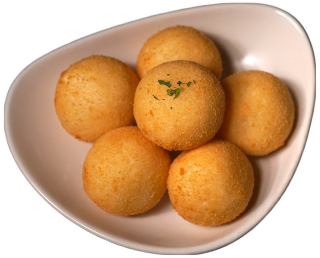 푸드앤조이 허니갈릭 치즈볼 25g, 1봉(10입), 250g, 1개