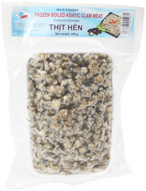 Vmart 베트남 냉동 재첩살 Hen dong lanh 450g, 1개