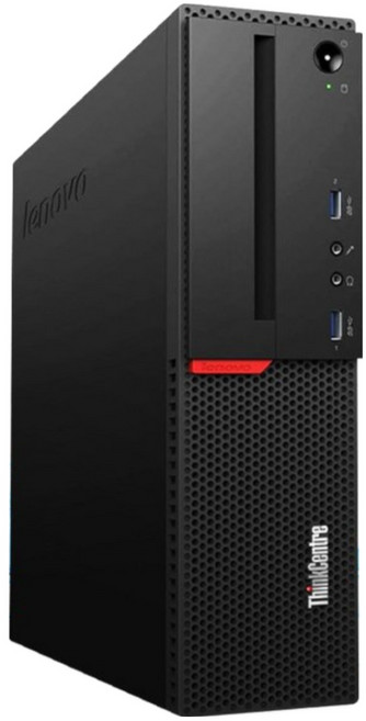 레노버 최신형 윈도우정품 탑재 대용량 SSD 장착 사무용 가정용 컴퓨터 본체 데스크탑 PC, black, 레노버슬림, 240GB, 8GB, WIN11 Pro