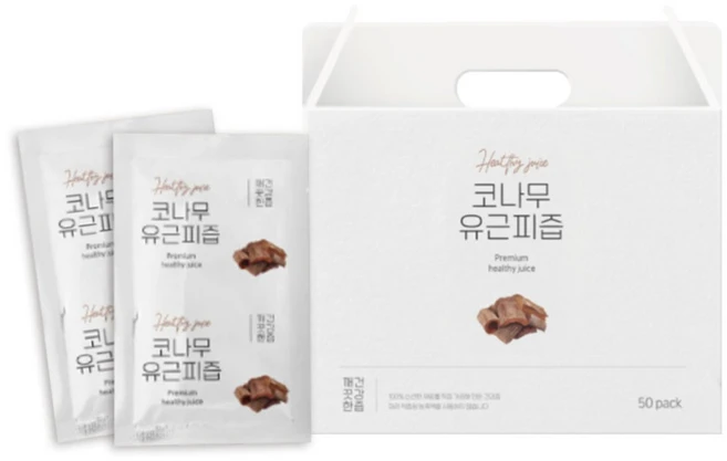 자연산 느릅나무껍질 유근피즙 진액 엑기스 코나무즙 120ml 60포 - 쿠팡