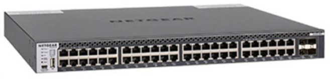 넷기어 48포트 10G 스위칭허브 L3스위치 XSM4348CS, 1개