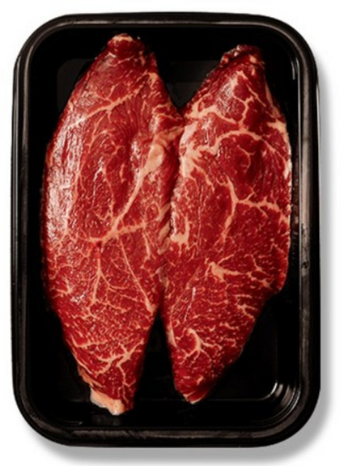 [한우의민족] 한우 1등급 설도(스테이크용)200g x 3팩, 3개