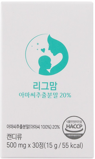 오로쉬 리그맘 여성영양제, 1박스, 30정