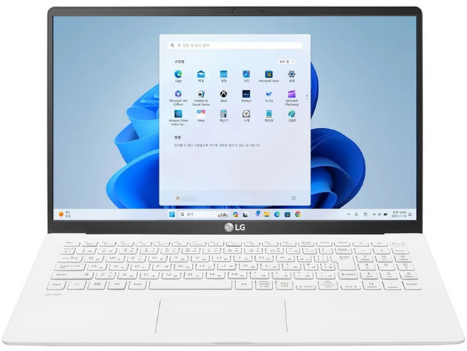 LG 그램15 15Z90N i7 10세대 윈도우포함 초경량 사무용 학습용 노트북, WIN11 Pro, 16GB, 256GB, 화이트