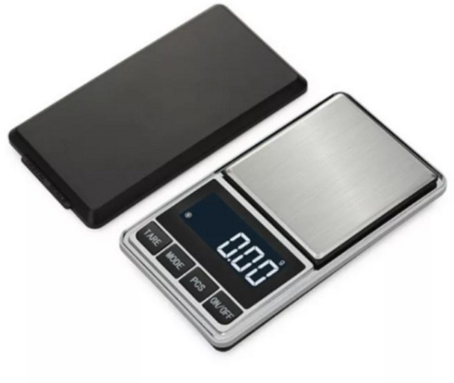 웰닷 포켓 초정밀 전자저울 500g/0.01g 휴대용저울 정밀저울, 뉴포켓