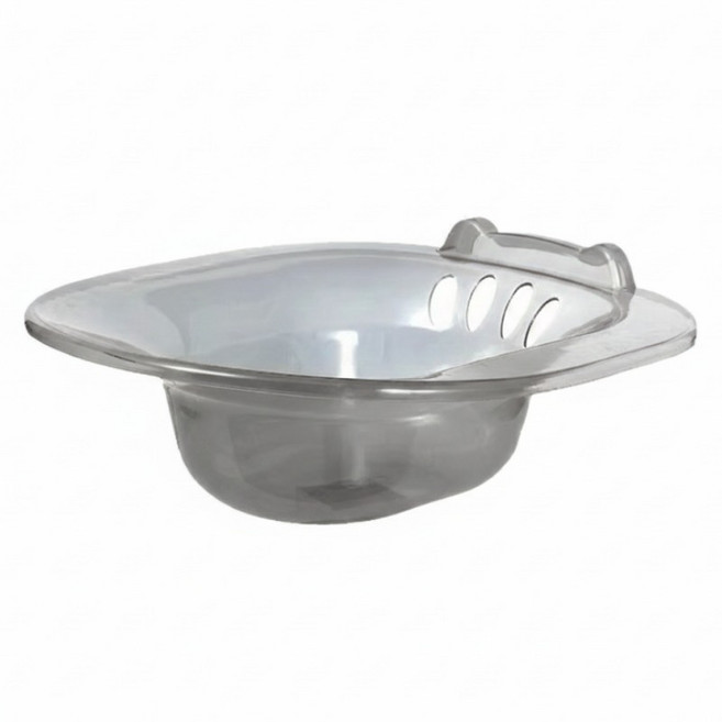 모타모타 가정용 임산부 변기 좌욕기, 클리어그레이, 1개