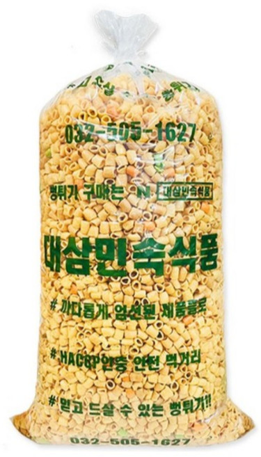 대삼민속식품 마카로니, 2.4kg, 1개