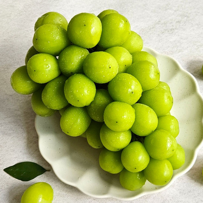 산지직송 샤인머스켓 당도보장, 특품,4kg,4-5수, 1개