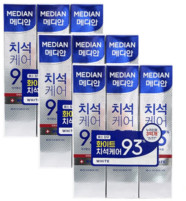 치석 케어 미백 화이트 치약 120g 1개입 X 10개, 1개
