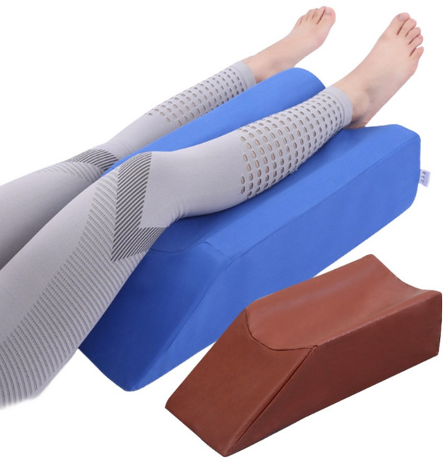 보드미 다리 발 종아리 자세변환 받침대 베개 쿠션 골절 거상 환자용 병원 정형외과 재활 깁스, 1개