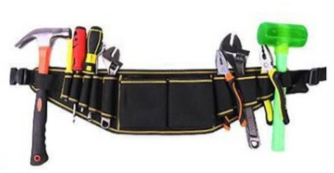 허리 공구벨트, 1개