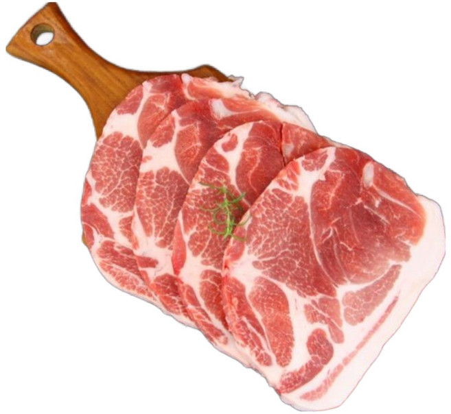 (반값특가) 왕목살(목전지)500g+500g (총1kg)골라담기 반값특가 구이/볶음/찌개, 1개, 왕목살(목전지)찌개용500g+500g, 500g