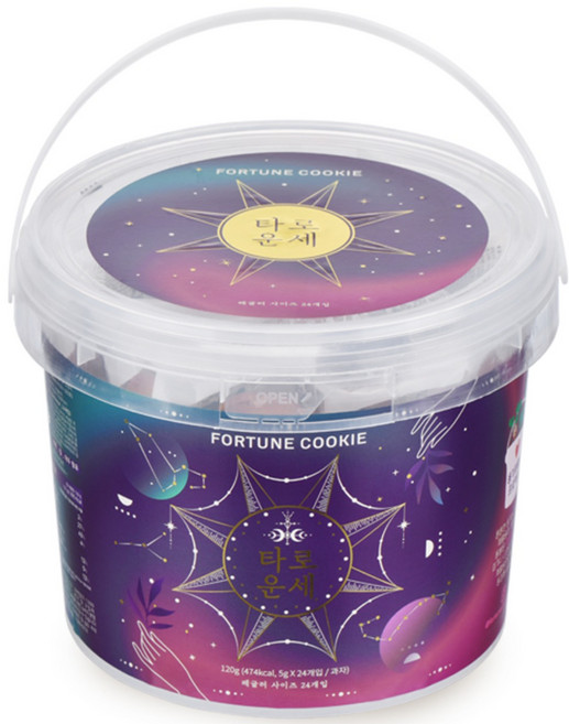 FortuneCookie 타로운세 24p, 120g, 2개