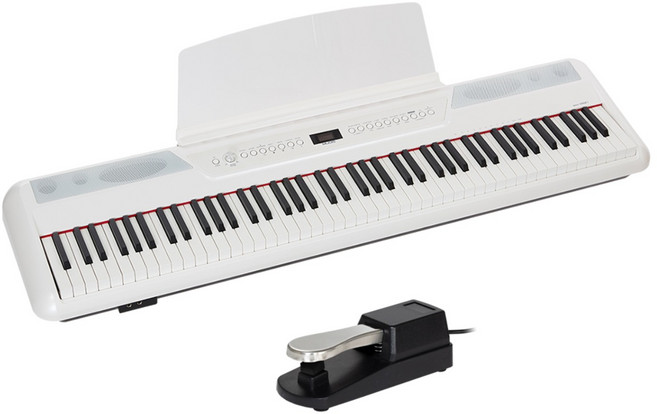 뮤디스 디지털피아노 STAGE-1, 퓨어화이트, 1개