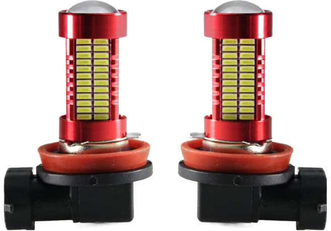 레드에디션 봉고3 106발 LED 안개등 H8, H8 타입 2개 1세트, 1세트