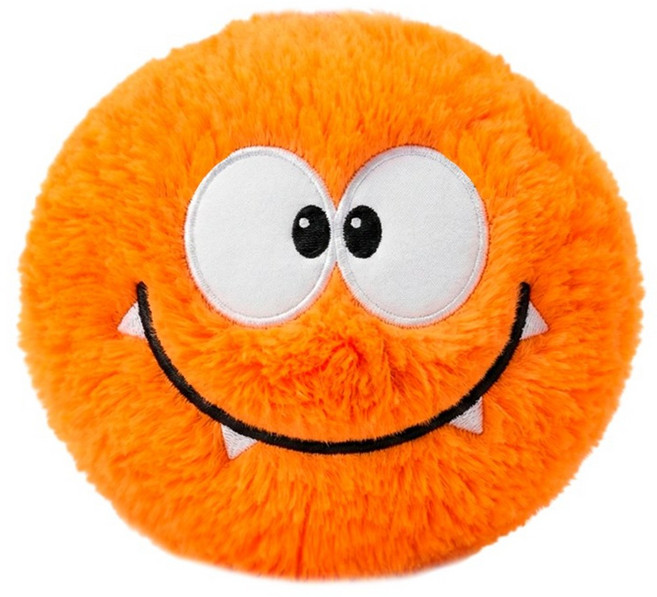 그로우러닝 몬탱볼 유아 애착 탱탱볼 실내외 오감 감각놀이 돌탱볼, 1개, ORANGE(빙글몬)