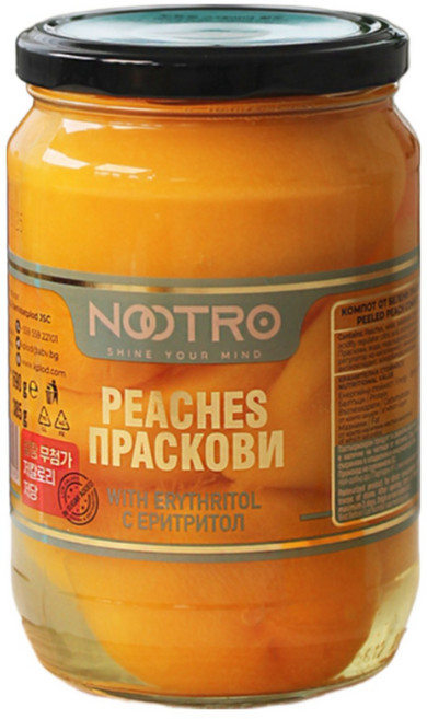 누트로 저당 저칼로리 스테비아 황도, 690g, 1개