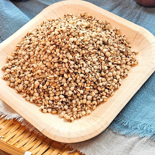 아람뜰 신선 개별포장 국산 잡곡 고품질 율무 100g, 1개