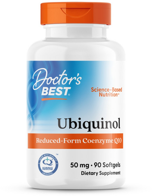 닥터스베스트 유비퀴놀 50mg 소프트젤, 90개입, 1개, 90정