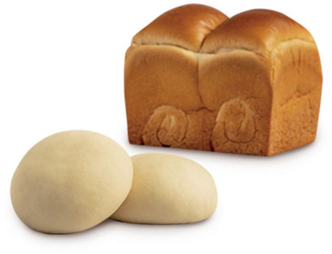 [카페노리] 냉동생지 - 밀크 식빵 도우, 12개